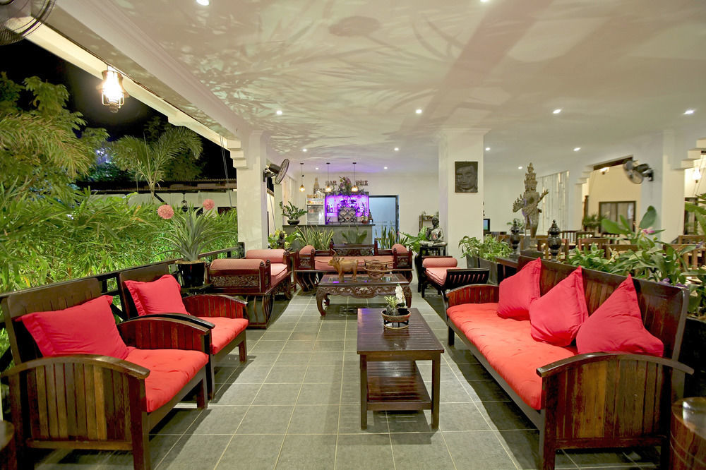 S.R Sofia Villa Hotel Ciudad de Siem Riep Exterior foto