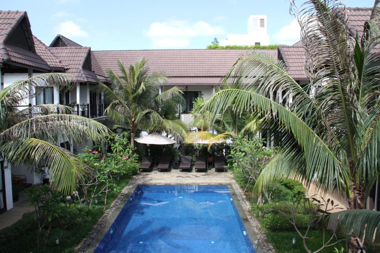 S.R Sofia Villa Hotel Ciudad de Siem Riep Exterior foto