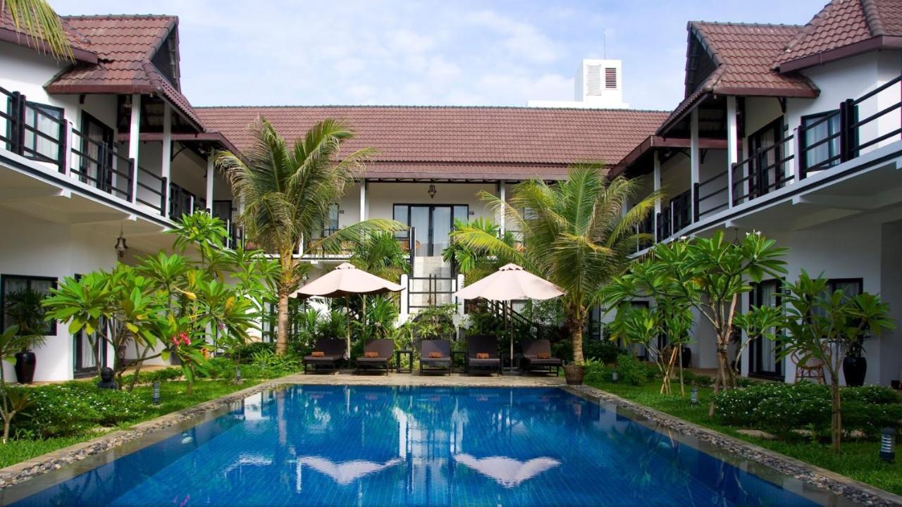 S.R Sofia Villa Hotel Ciudad de Siem Riep Exterior foto