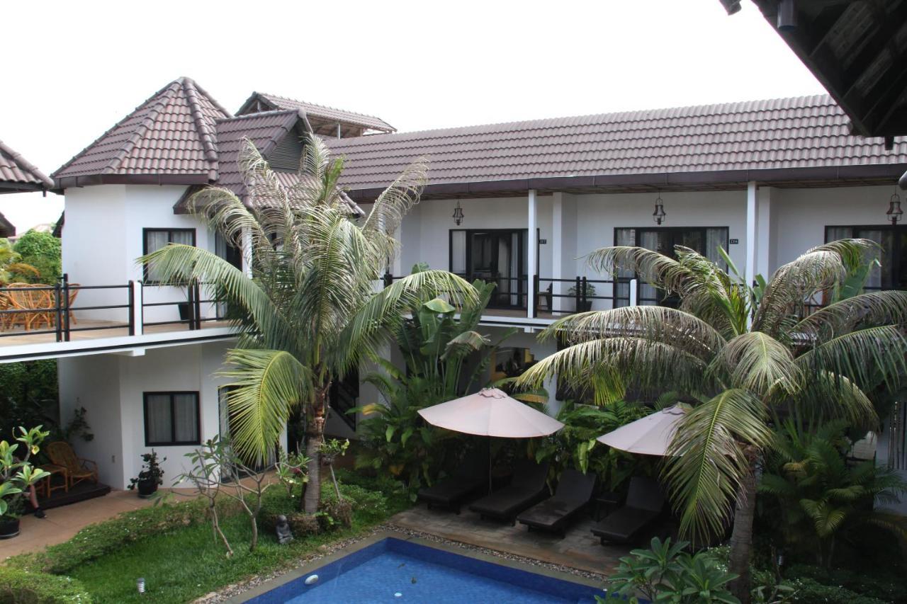 S.R Sofia Villa Hotel Ciudad de Siem Riep Exterior foto